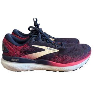 Brooks Ghost 16 1204071B422 Women's Size 9 B Blue Running Shoes Sneakers